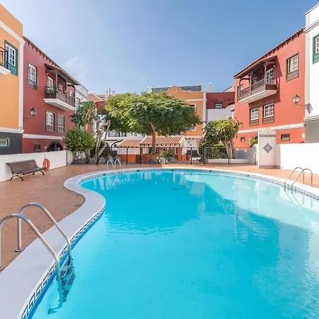 Apartment Residential With Pool In Adeje