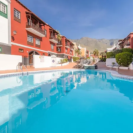 Residential With Pool In Adeje * Costa Adeje (Tenerife)