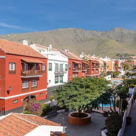 Apartment Residential With Pool In Adeje *