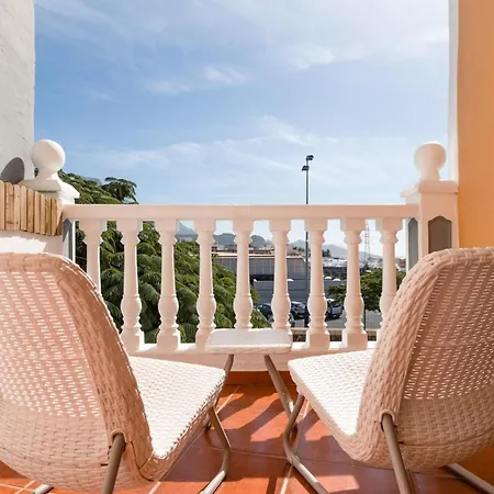 Apartment Residential With Pool In Adeje *