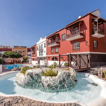 Apartment Residential With Pool In Adeje